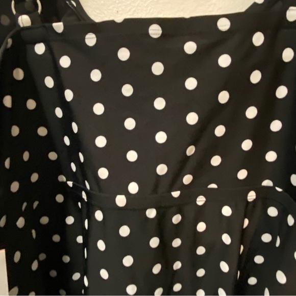 SwimSuits For‎ All Women’s Size 30 Top Poke A Dot’s Adjustment Straps - Picture 8 of 12